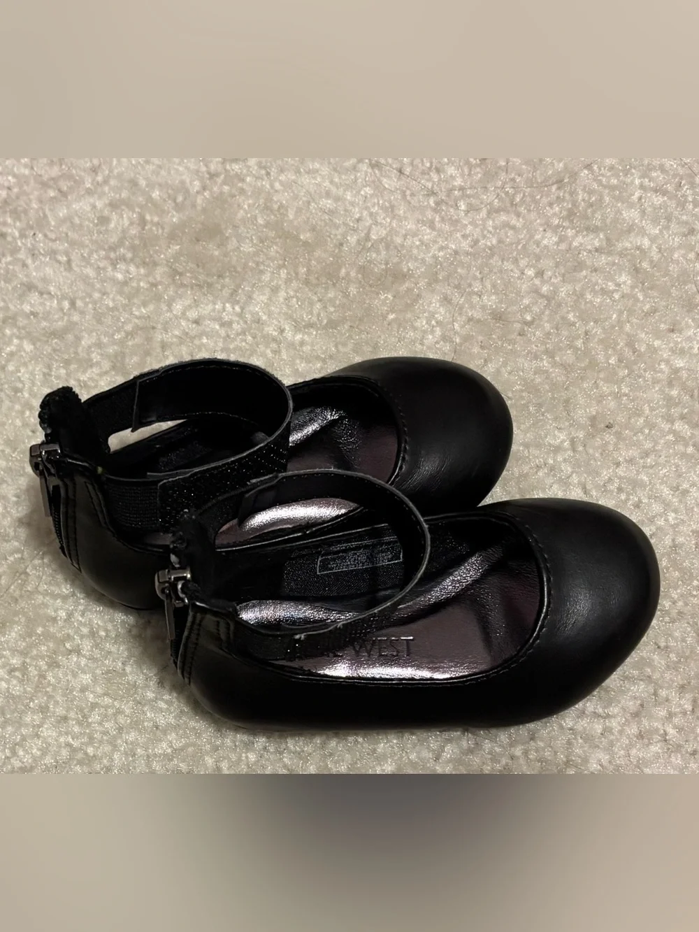 Nine West Girls Floycee Baby size 4 NEW WOT
